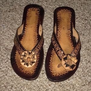 Authentic Leather Slippers